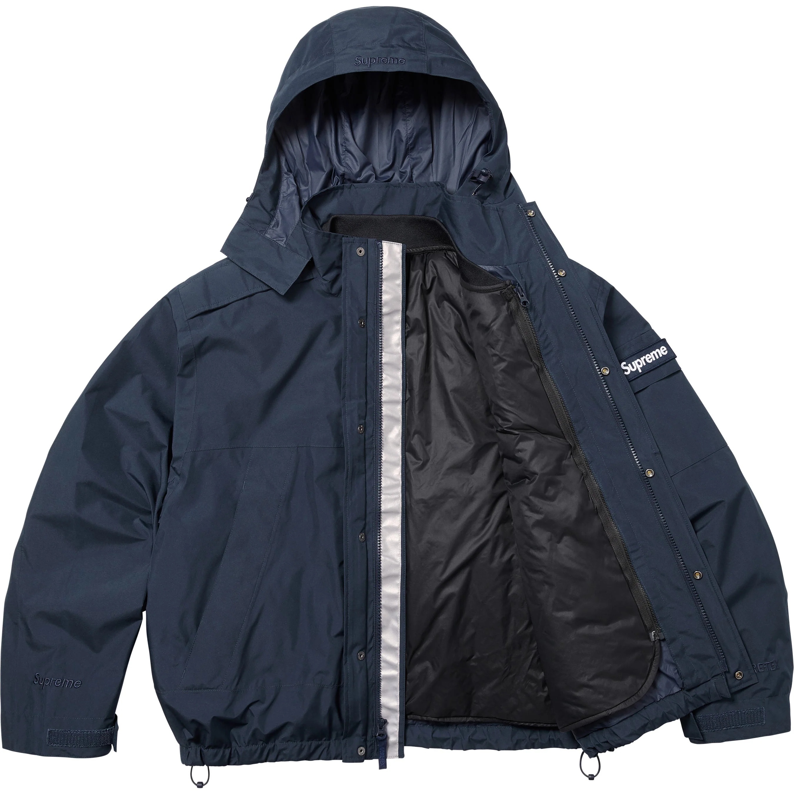 2-in-1 GORE-TEX Shell + Quilted Liner Vest view 22